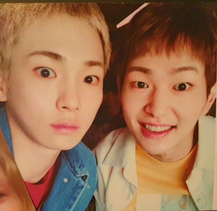 RealUnkle1932's tweet photo. TAEMIN GOT HIS REVENGE FOR YOUR PHOTO BOMB, JINKI🤣 https://t.co/281Jo1Xavy