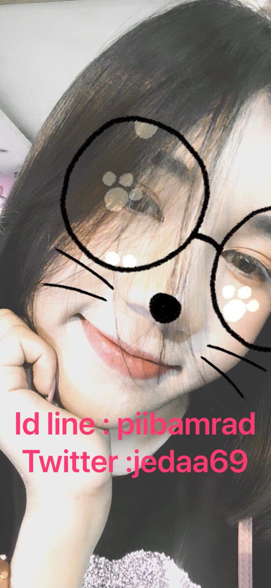 jedaa69's tweet photo. รับใช่ชายเงี่ยนค่ะน้องเจด้ารับคอลเสียวด้วยน้า รีวิวลูกค้าแน่นๆเลยจ้า สามารถเทสกล้องก่อนคอลจิงได้เลยจ้า ❤️💦 #รับคอลเสียว #รับงานเปิดกล้อง #คอลเสียว #แหย๋หี
#น้ำเงี่ยน #แตกใน #ดูดนม #โชว์นม #โชว์หี #โชว์เสียว สนใจ dm เจด้ามาเลยนะคะ https://t.co/sLiZszQCwc
