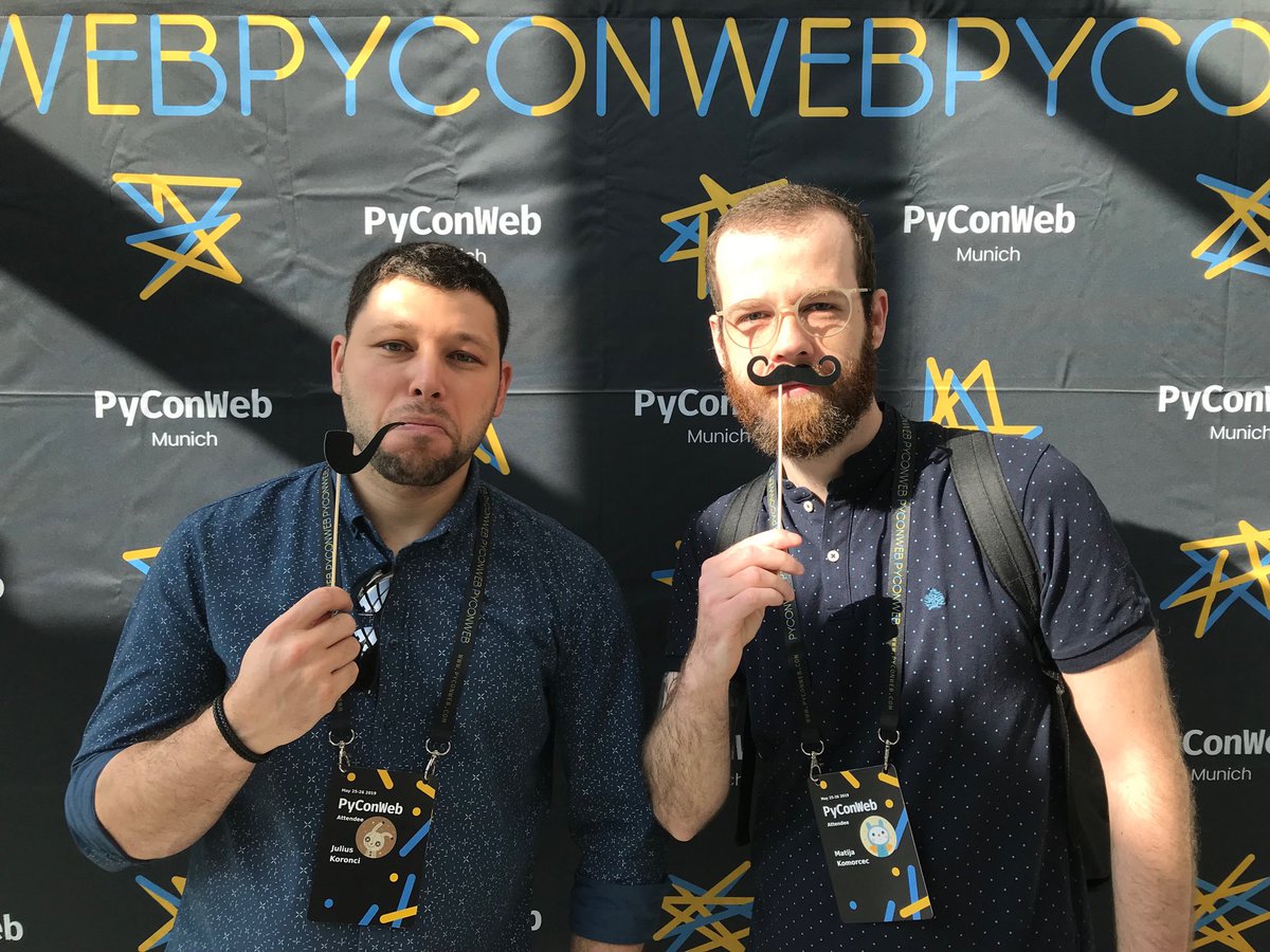 IgsemIT's tweet image. #pyconweb19