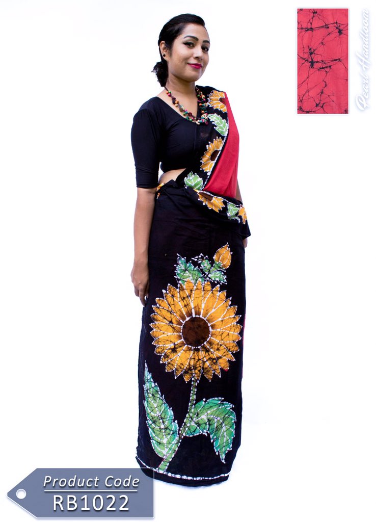 kandyan bathik saree