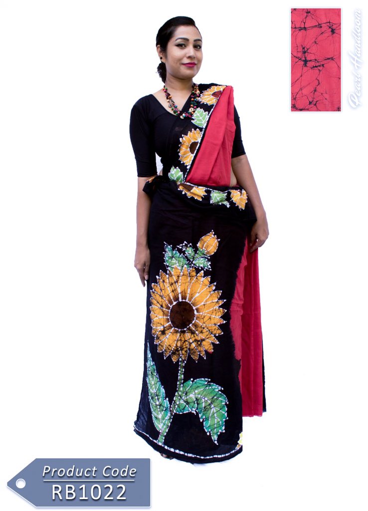 PearlHandloom's tweet photo. Fully Cotton Batik Sarees. Islandwide free delivery within a day.

Product info..

Work:- SL made Batik Saree

Fabric:- White Super Voile

Colour:- Black, Yellow, Red &amp; Green

Colours may slightly differ base on lightning / devices you uses to view.

#PearlHandloom #LKA https://t.co/nzCagmOUxb