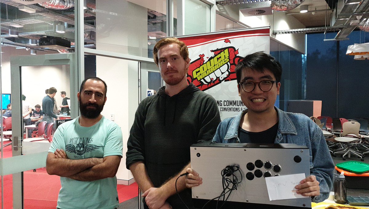 CouchWarriors tweet media