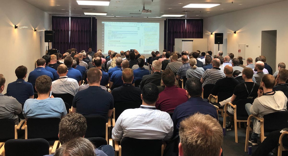 DaysOfKnowledge's tweet image. We are ready for day two of #DOK19, and all tracks are already in full swing. #daysofknowledge #MSDyn365 #MSDyn365BC