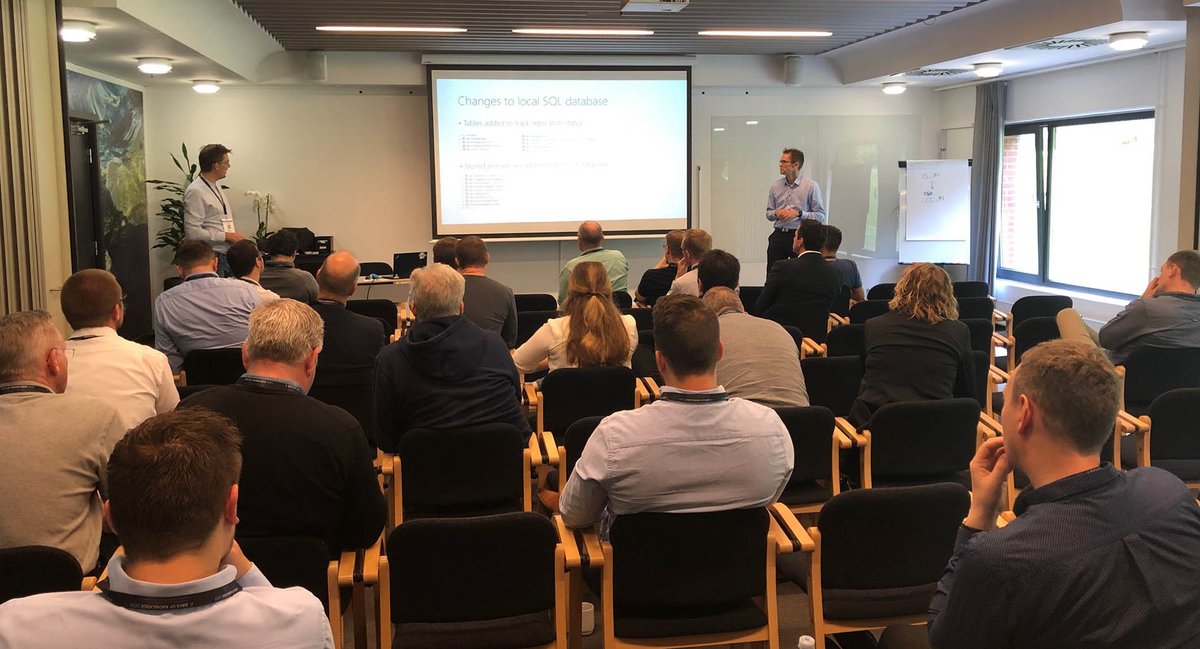 DaysOfKnowledge's tweet image. We are ready for day two of #DOK19, and all tracks are already in full swing. #daysofknowledge #MSDyn365 #MSDyn365BC