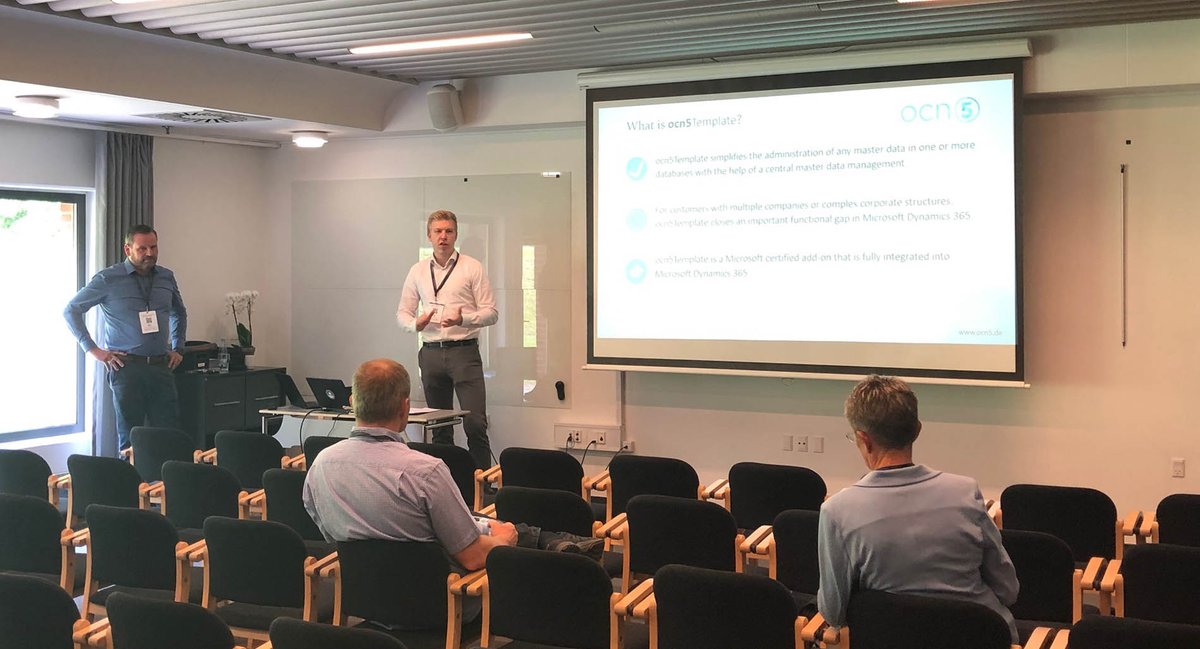 DaysOfKnowledge's tweet image. We are ready for day two of #DOK19, and all tracks are already in full swing. #daysofknowledge #MSDyn365 #MSDyn365BC