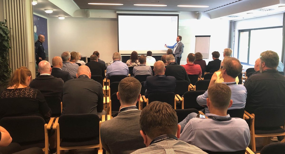 We are ready for day two of #DOK19, and all tracks are already in full swing. #daysofknowledge #MSDyn365 #MSDyn365BC