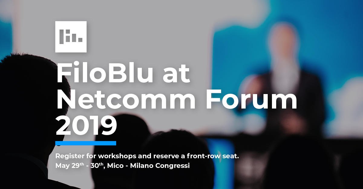 FiloBlu's tweet image. #FiloBlu at the #NetcommForum 2019 to talk about #B2B, #China and #BigData. See the full #workshop schedule &amp;gt; bit.ly/2Wufxxy @ConsNetcomm @FiloBlu