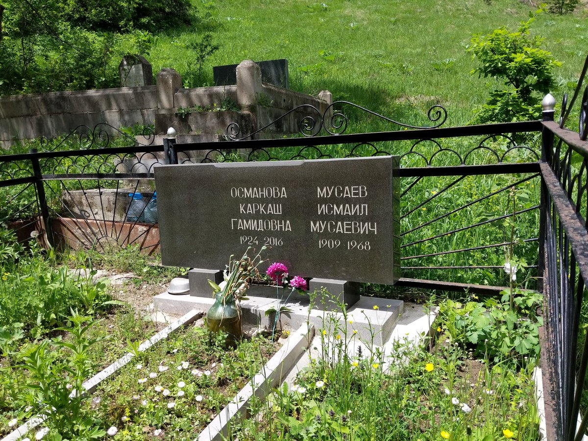 Kornelij's tweet photo. accidentally found #Azerbaijani well-kept graves in Dilijan cemetery #Armenia https://t.co/iYK90BzhEX