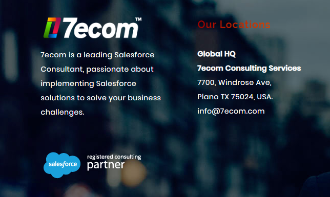 7ecomGlobal's tweet photo. Empowering solutions globally!!
https://t.co/3h4GoupAwt

@Salesforce_Tom #Salesforce #salesforceconsulting https://t.co/45Vafpq4AT