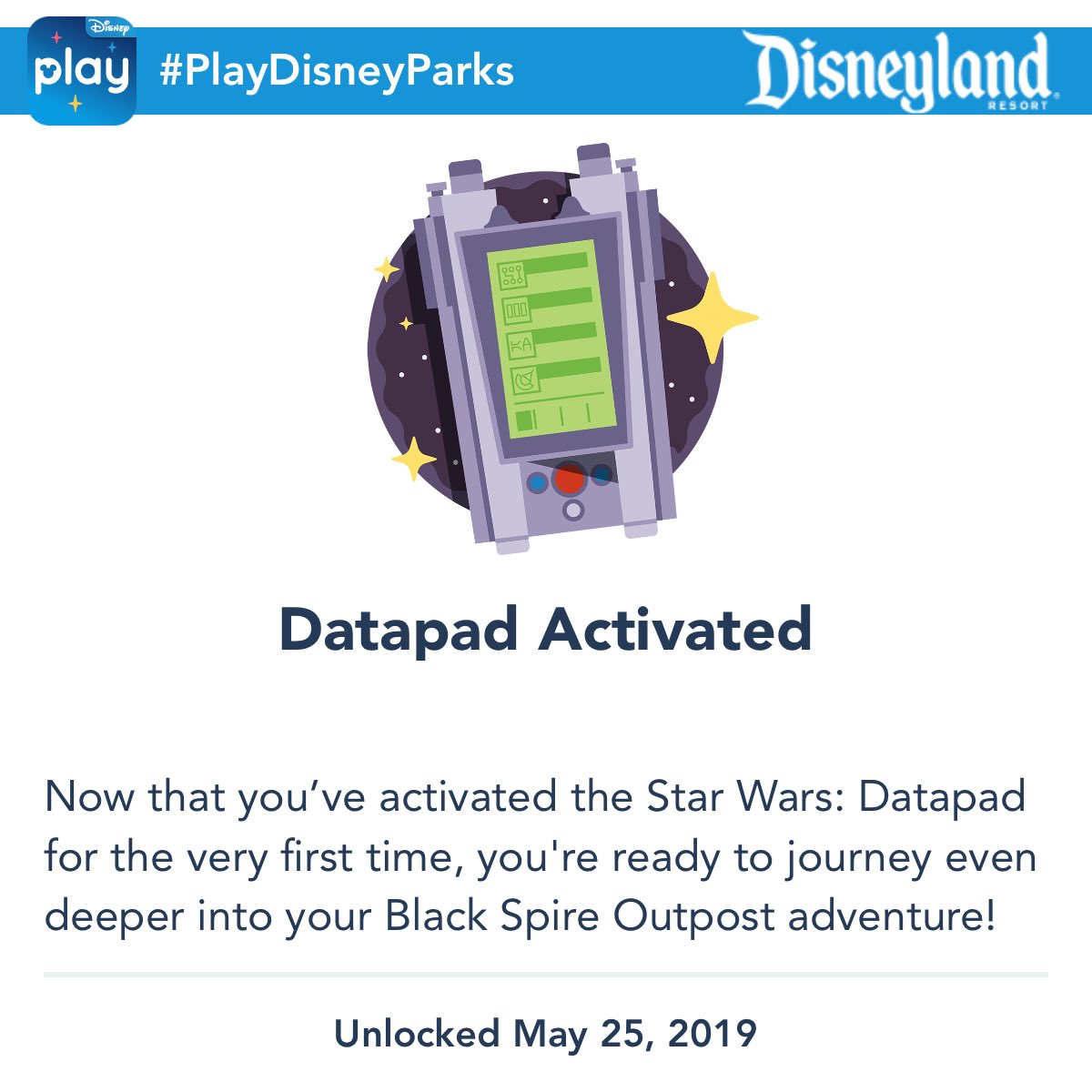 topheravery's tweet photo. There has been an awakening... #PlayDisneyParks #GalaxysEdge https://t.co/pPpHbfzx3z
