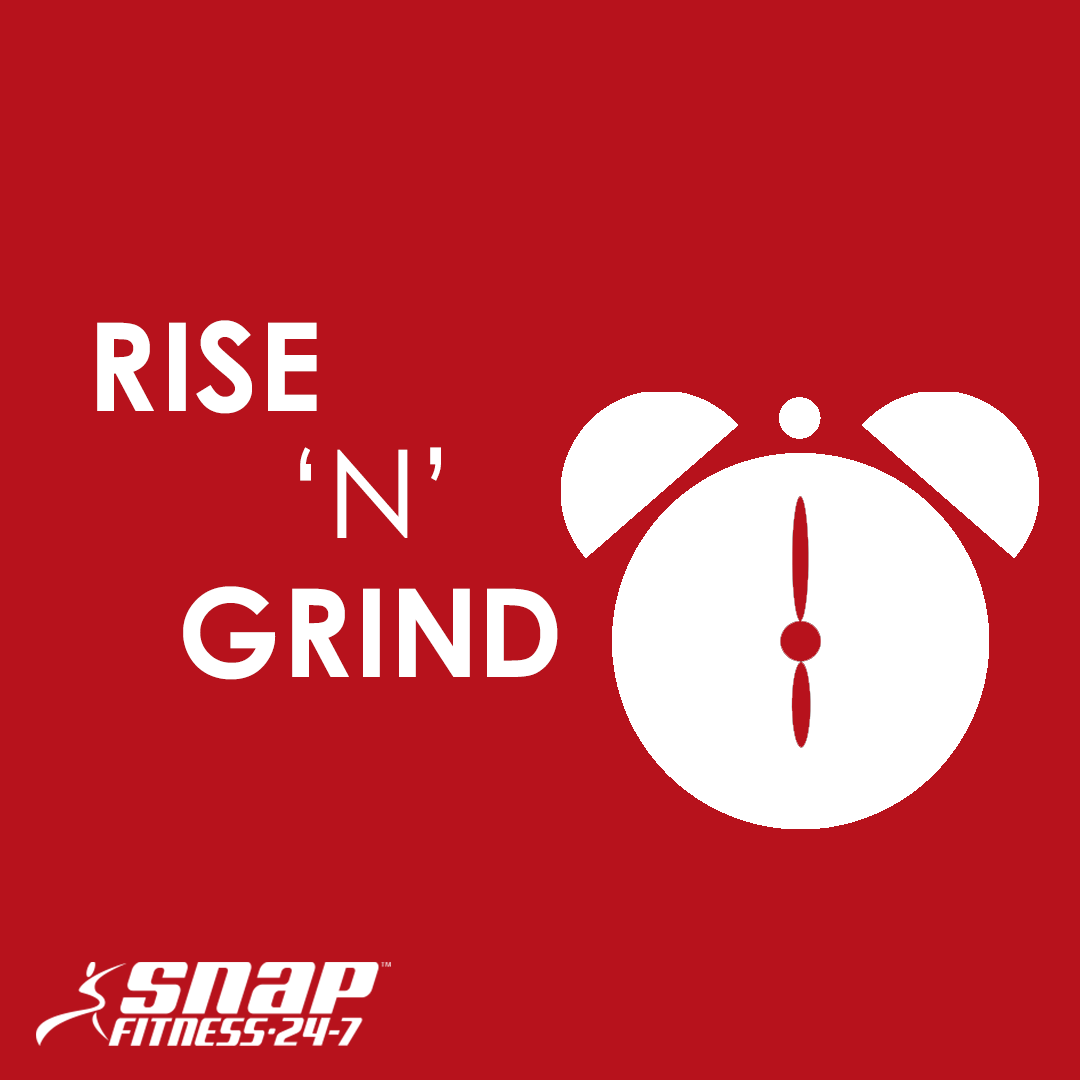 snapradstock's tweet photo. Who else loves a pre-breakfast workout? Join us in the club this morning and set yourself up for the day ⏰ https://t.co/zJWWU0s8yA