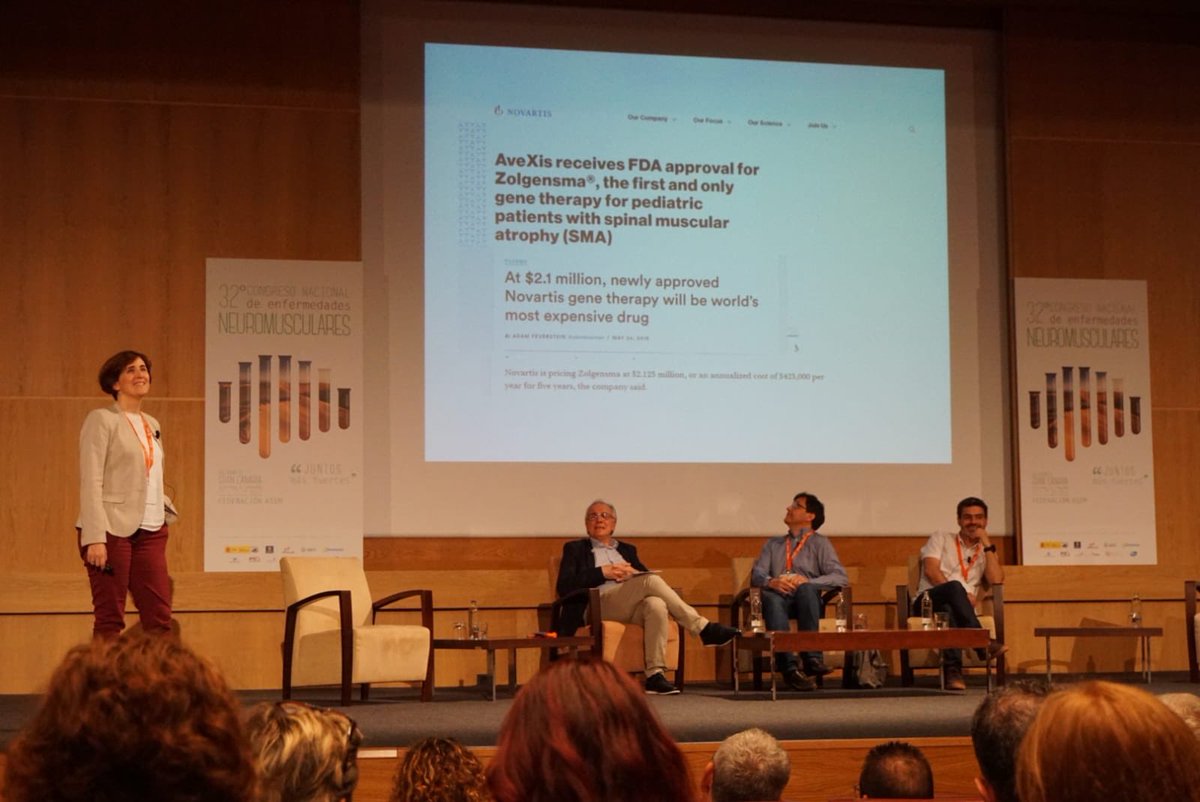 Federacion_ASEM's tweet photo. Empieza la segunda jornada del #CongresoASEM2019 con la mesa de Terapias Génicas con la Dra. Virginia Arechavala, el Dr. Ruben Artero y el Dr. Jordi Díaz. Modera el Dr. Eduardo Tizzano 🎙🔬👨🏻‍⚕️👩🏻‍⚕️ 
Síguelo en directo en 👉🏼 https://t.co/17LkmTZaBz 
👏🏼👏🏼👏🏼 #congresoasem https://t.co/ED02HpEpxa