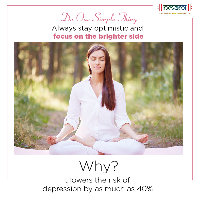 nmamilife's tweet image. If everything else fails, then medidate, as that is an instant way of calming the mind, and finding that inherent peace and happiness.  #DoOneSimpleThing #Depression #EatTodayForTomorrow #NmamiLife @NmamiAgarwal