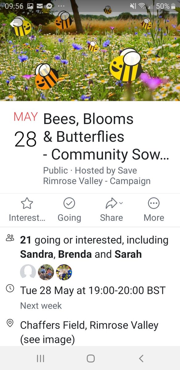 RT SAVE RIMROSE VALLEY in LIVERPOOL  - Bees, Blooms & Butterflies Community event Tuesday 29th May at 7pm Come and help create the #wildflower meadow.  @saverimrose Funded by local community and grants @esmeefairbairn @idverdeUK #wildflowers #bees #butterflies #SaveRimroseValley