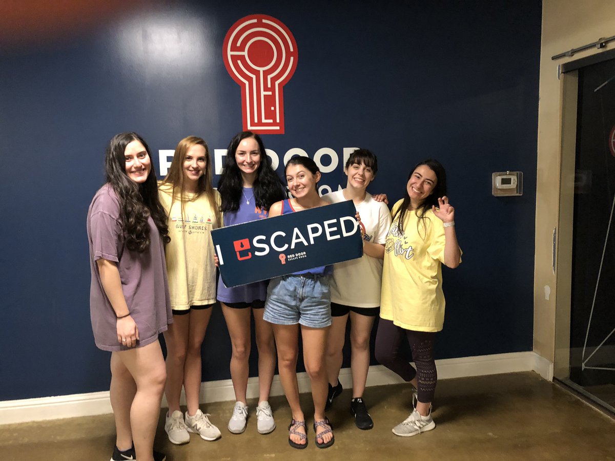 NewTechCoppell's tweet image. Some of our escape artists @RedDoorEscape #projectgrad #nthcEmpower