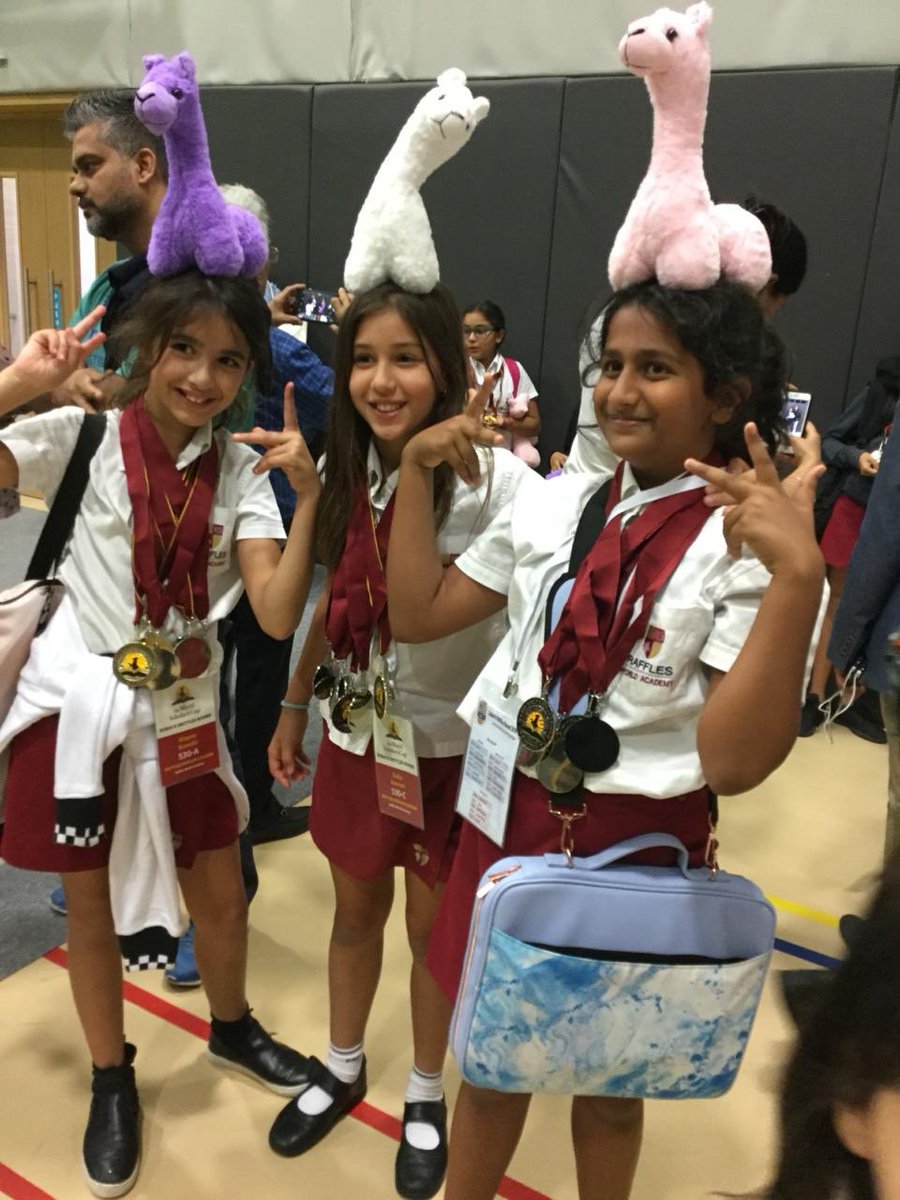 Grade 5 | Raffles World Academy tweet media