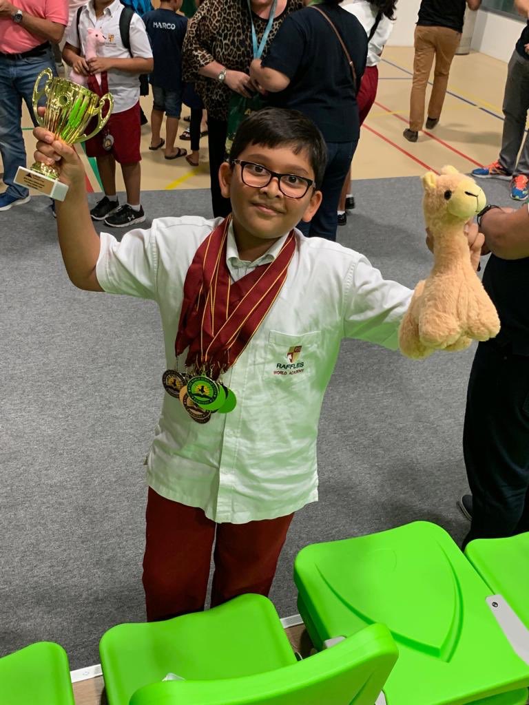 Grade 5 | Raffles World Academy tweet media