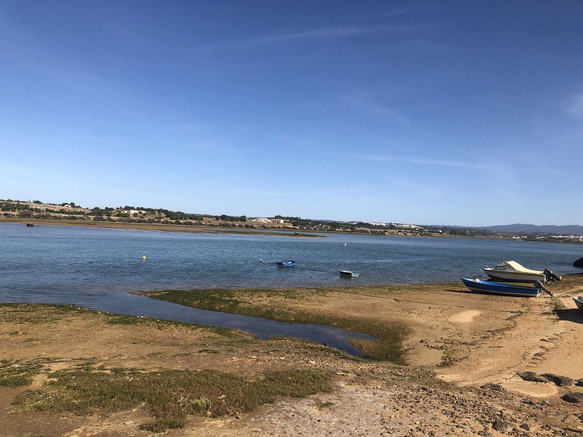 Saturday morning walk along the coast #Alvor #naturewalk #nature #healthy #invigorating #happiness