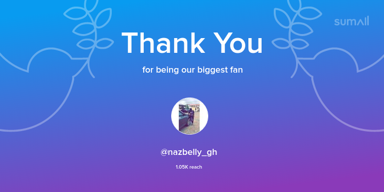udscss's tweet photo. Our biggest fans this week: nazbelly_gh. Thank you! via https://t.co/4C3dUFa9U7 https://t.co/gxfyI2xTYe