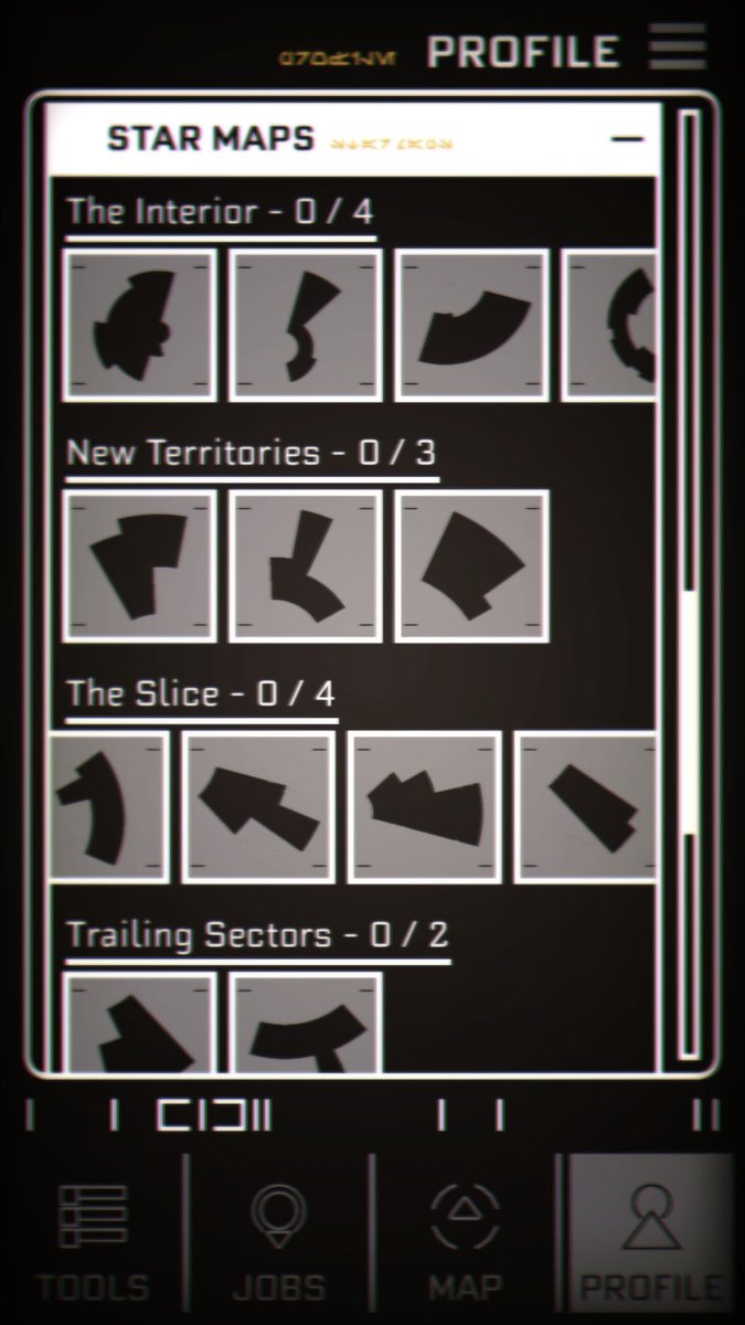 topheravery's tweet photo. Looks like there’s a BUNCH of “collectibles” to unlock... I can’t wait to find out what the droids remember. Everyone underestimates a droid https://t.co/GJxs9ArndG