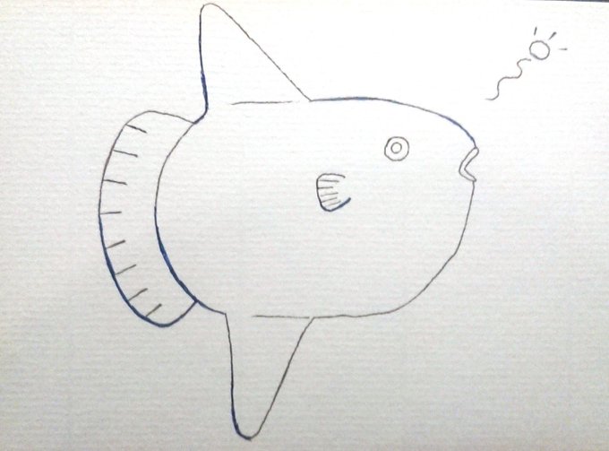 マンボウのtwitterイラスト検索結果 古い順