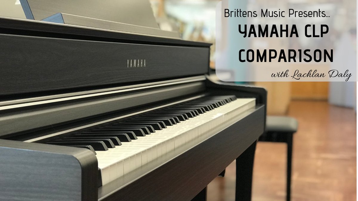 NEW YOUTUBE VIDEO! Our very own Lachlan Daly compares the <a href="/YamahaUK/">Yamaha Music UK</a> CLP Series to give you a stronger understanding of which piano is better suited to you! We aim to entertain as well as educate so if you enjoyed our video please like, subscribe and share!
youtu.be/YKmh3NpK2bY