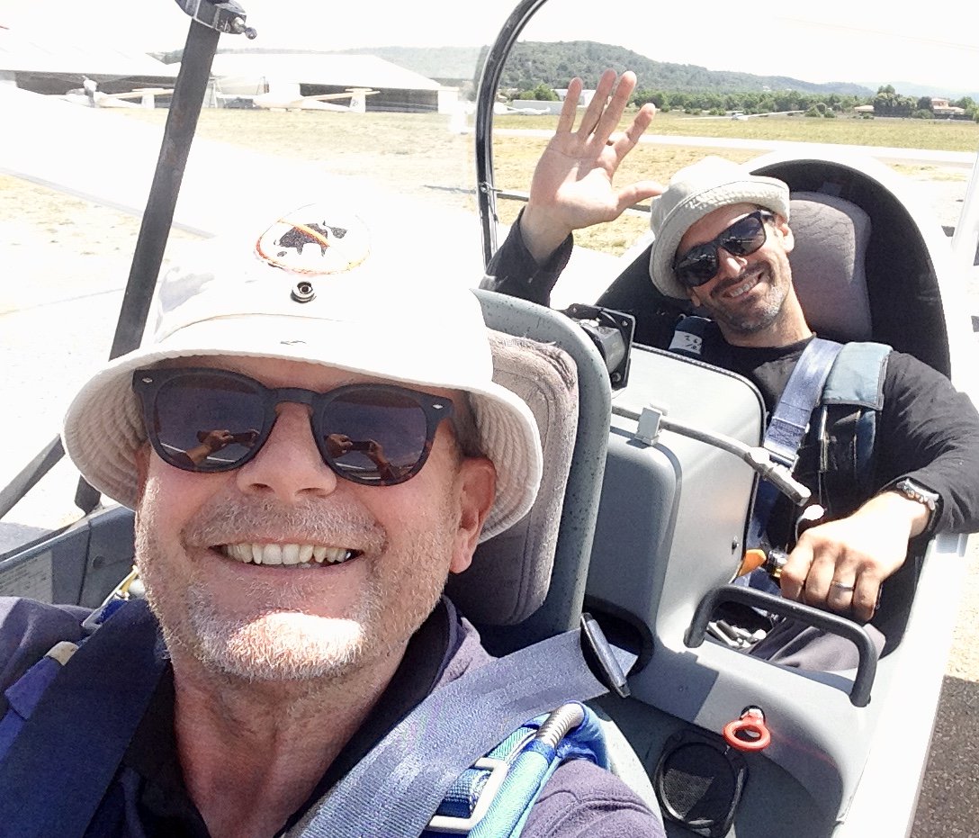 FlyingBul's tweet image. Big stress before flying with my instructor...