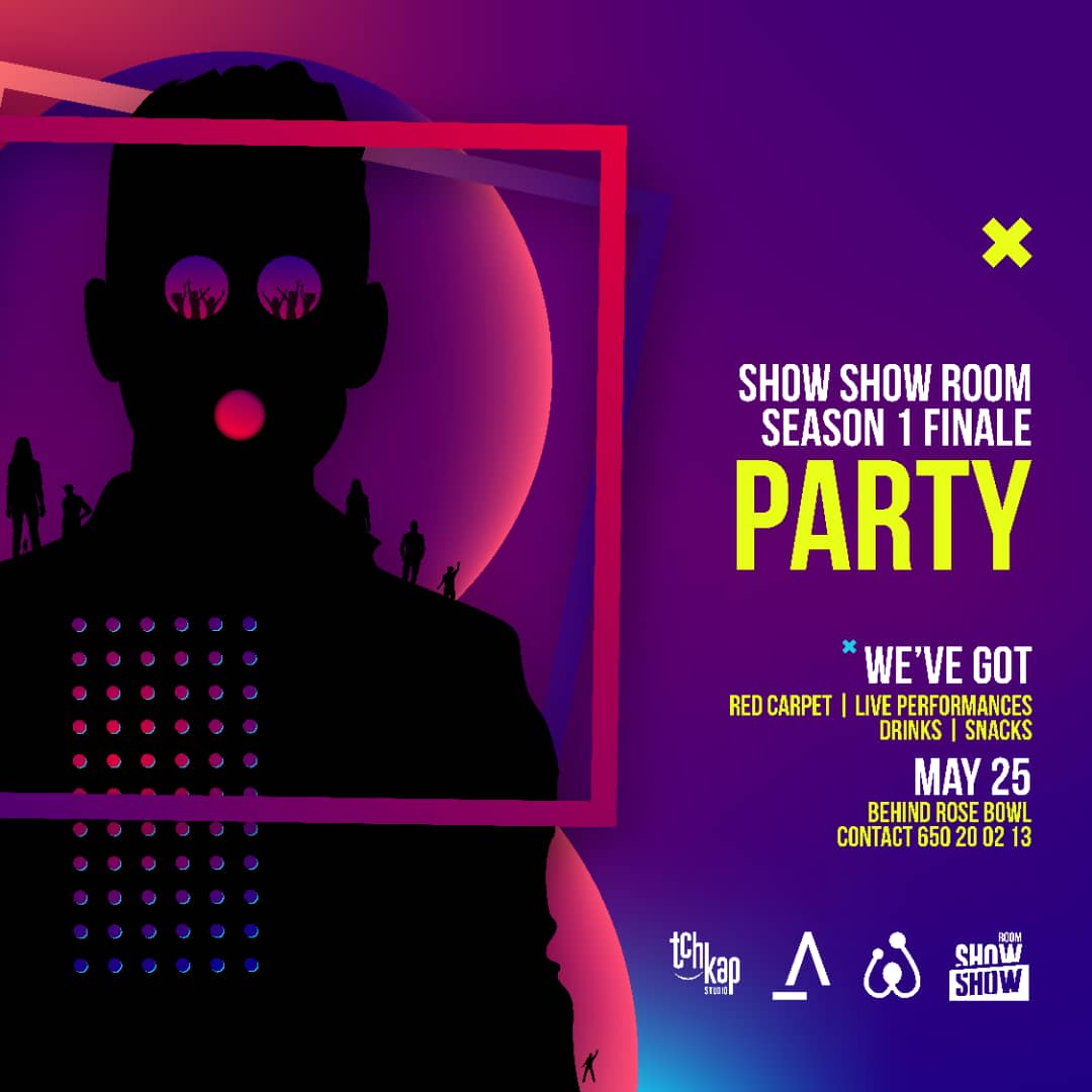 Dylan_Akame's tweet photo. #ShowRoomParty commence aujourd'hui 🔥 #Limbe , Behind Rose BowL

#Cameroon https://t.co/44oTgC8bbm