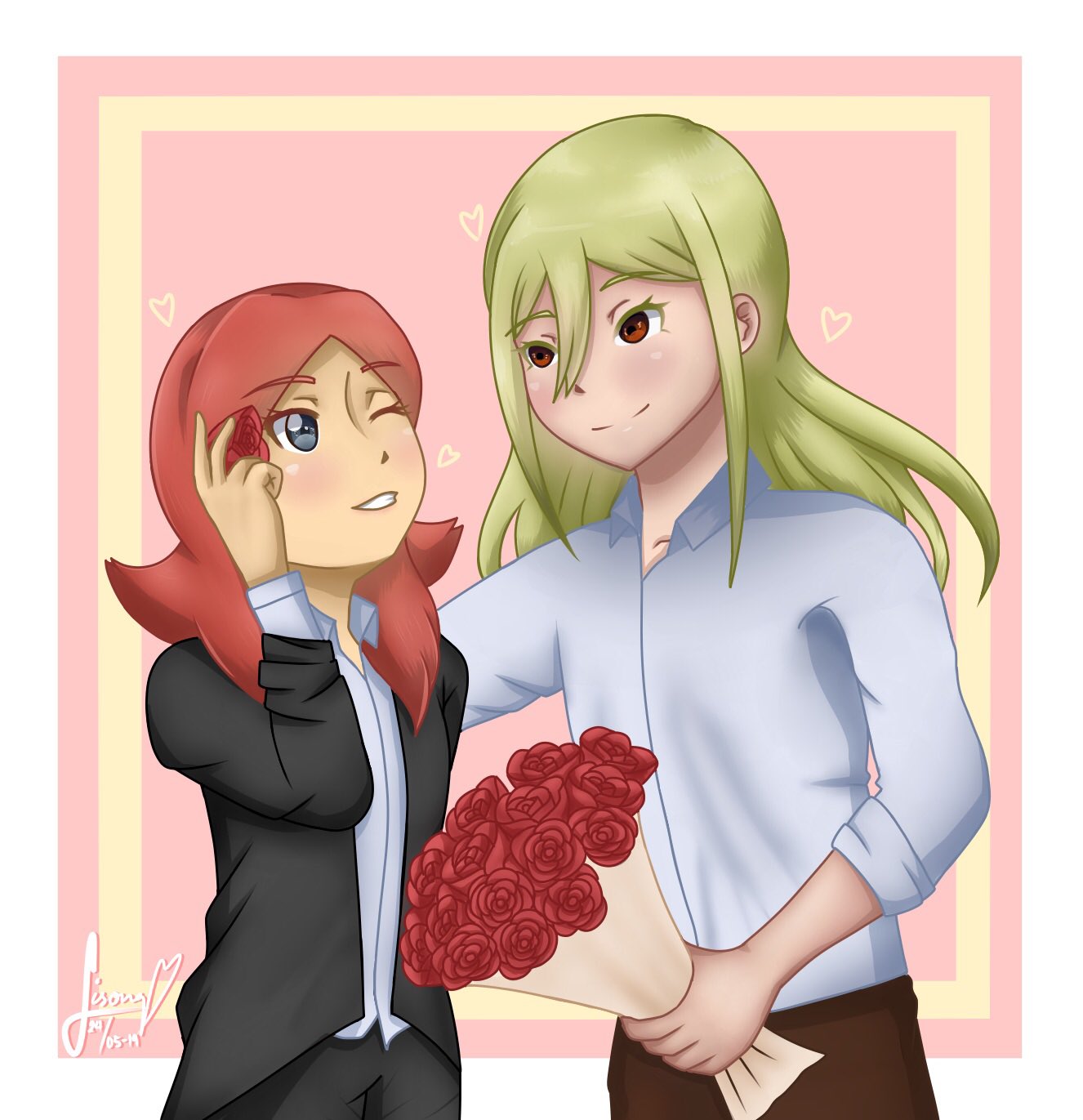 Liso Comms Open Terutou Is Always Good With A Side Of Flowers Inazumaeleven Aphrodi Afuroterumi Zaizentouko イナズマイレブン アフロディ 亜風炉照美 財前塔子 T Co 2aqtm45reg Twitter