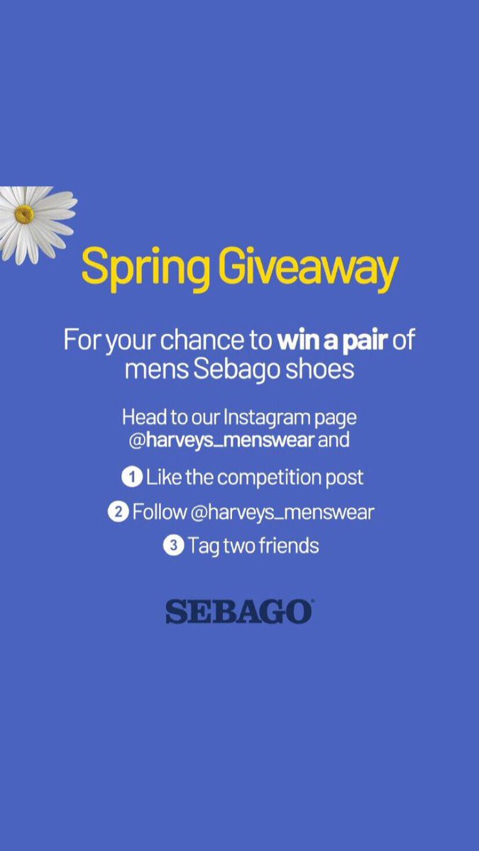 harveyshalifax's tweet image. Win a pair of Sebago shoes #SPRINGEVENT #harveysmenswear @Tobiasjohn1984