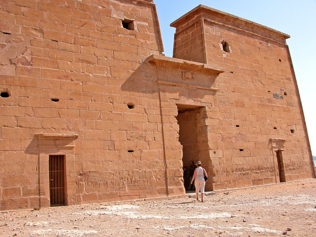 3rd-2nd cent. BC meroitic era;temple of dakka built by king Arqamani temple of debod was built by king Adikhalamani <now in spain> #historyxt both built when kush annexed lower nubia by arqamani taking advantage of Hugronaphor's revoltboth later extended by the ptolemies