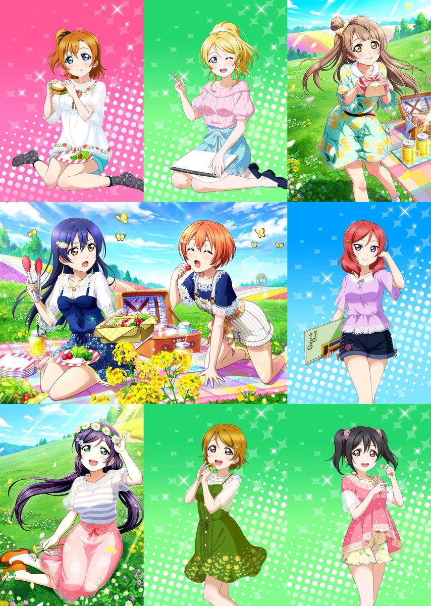ラブライブ カード画像bot M S 春の訪れ編 ラブライブ カード画像bot M S 春の訪れ編