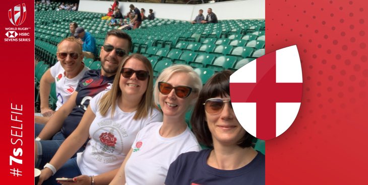 Rams_Dan81's tweet photo. Come on England! #LONDON7S https://t.co/Ox5moRwW6e