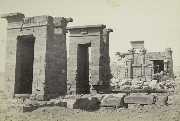 3rd-2nd cent. BC meroitic era;temple of dakka built by king Arqamani temple of debod was built by king Adikhalamani <now in spain> #historyxt both built when kush annexed lower nubia by arqamani taking advantage of Hugronaphor's revoltboth later extended by the ptolemies