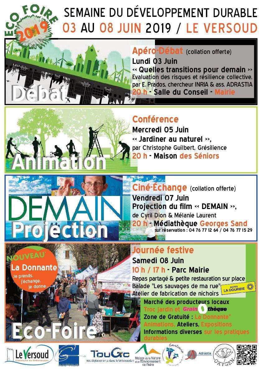 abkgrenoble's tweet photo. Ça bouge chez nos voisin·e·s du #Grésivaudan ! La semaine prochaine dans la commune du #Versoud : notamment lundi 3 juin avec un débat sur les risques systémiques pour penser la #résilience du territoire avec le chercheur @EmmanuelPrados de l'@INRIA_Grenoble (@STEEP_INRIA). 👍 https://t.co/K6KIbMutnX