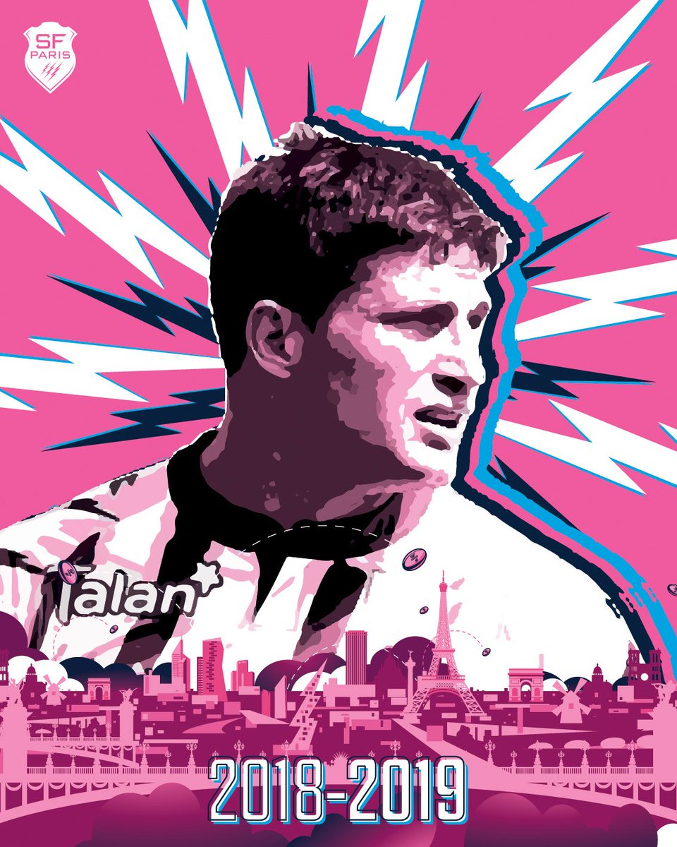 👏 <a href="/jimmy15yobo/">Jimmy Yobo</a>, Tony Ensor, Ziggy Fisi'Ihoi, <a href="/pvz09/">Pieter van Zyl</a> 

Merci à nos 3 Soldats Roses qui se sont battus sans relâche pour notre maillot la saison dernière et cette année.
Merci à Piet Van Zyl pour cette saison et bonne route dans sa vie après le rugby. 

#SFPSP I #SFParis