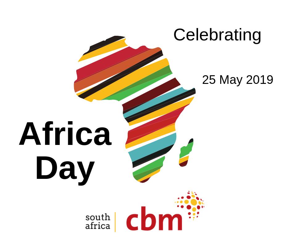 We are celebrating #AfricaDay today! The continent is alive with possibility - we have the potential for greatness! #RiseTogether