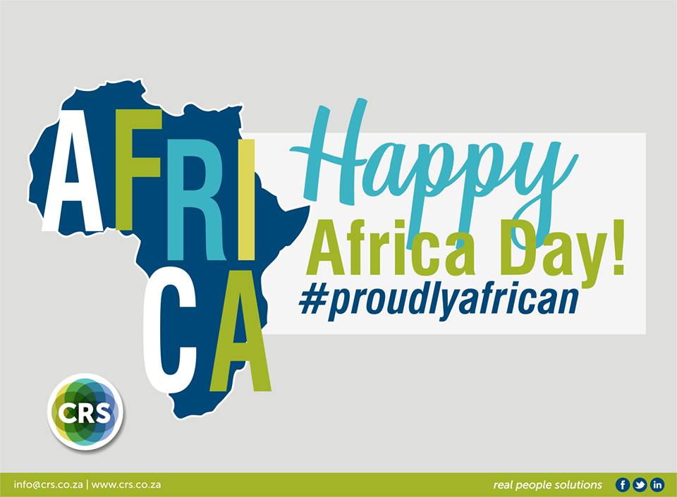 CRS_HRPayroll's tweet photo. We call beautiful Africa our home! CRS is #proudlyafrican and offer world-class HR &amp; Payroll solutions to Sub-Saharan Africa and beyond. Happy Africa Day! #africaday2019 https://t.co/IKl59a2euI