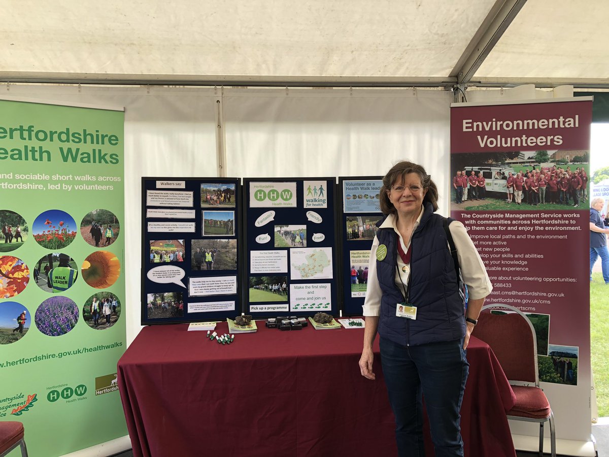 HertsHealthWalk's tweet image. @HertsHealthWalk If you are visiting this weekend’s Show then do come along to County Council marquee to find out more about our wonderful free health walks or becoming an environmental volunteer
hertfordshire.gov.uk/healthwalks or hertfordshire.gov.uk/CMS #hertsshow