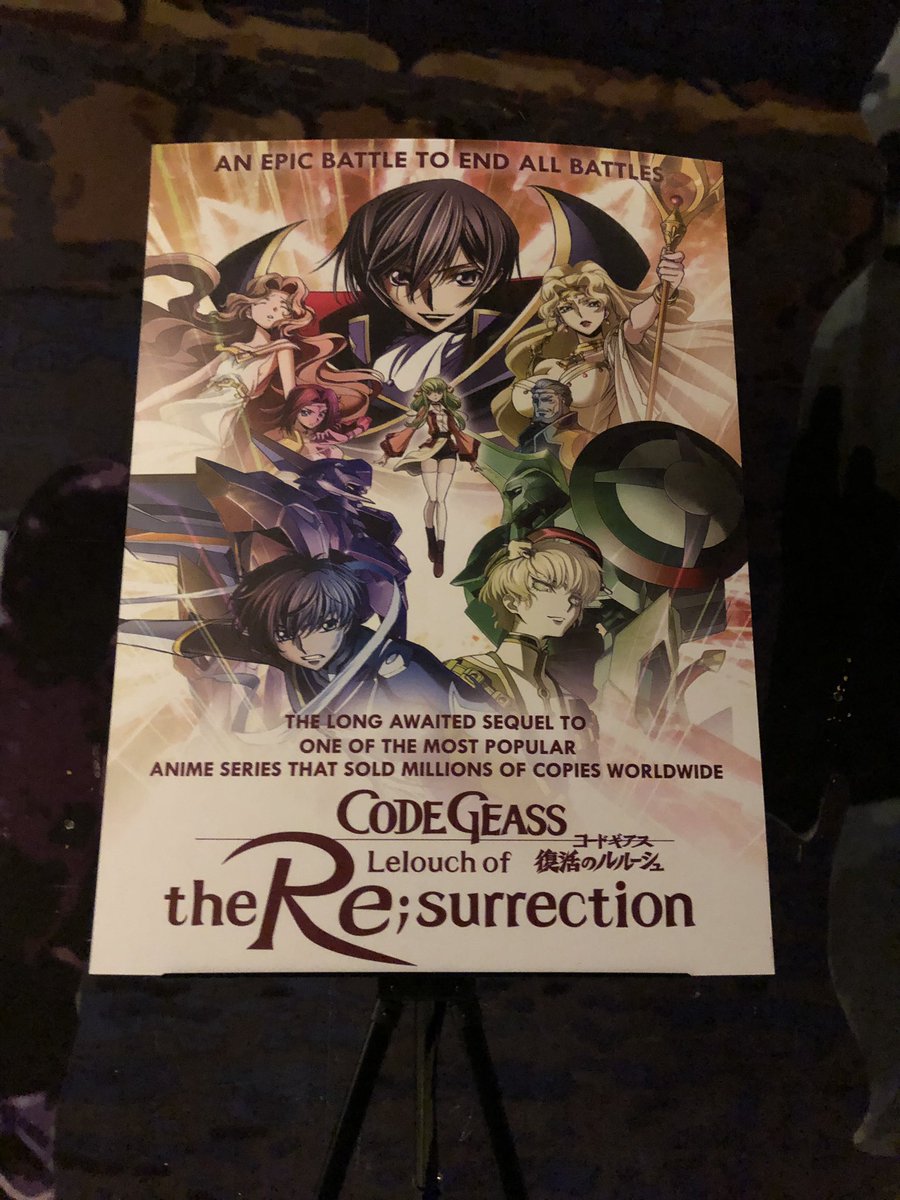 Chidori3souske One Word Epic Alexa Play Colors By Flow God I Miss Lelouch And C C So Much Geassp コードギアス