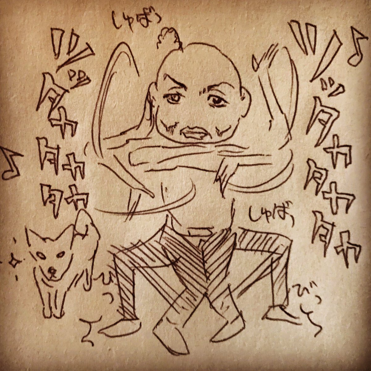 なぜ今日こんなに落書きしているかと言うと私は私でやること山積みだからです(届けこの思い)
https://t.co/5syeypblMs 