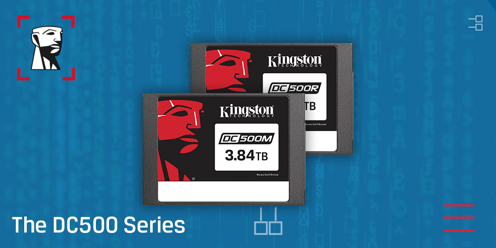 KingstonTechBiz's tweet photo. The #DC500 series. Performance, Reliability and Consistency within. https://t.co/s3O2wISxm2 https://t.co/OYRX5CpWFO