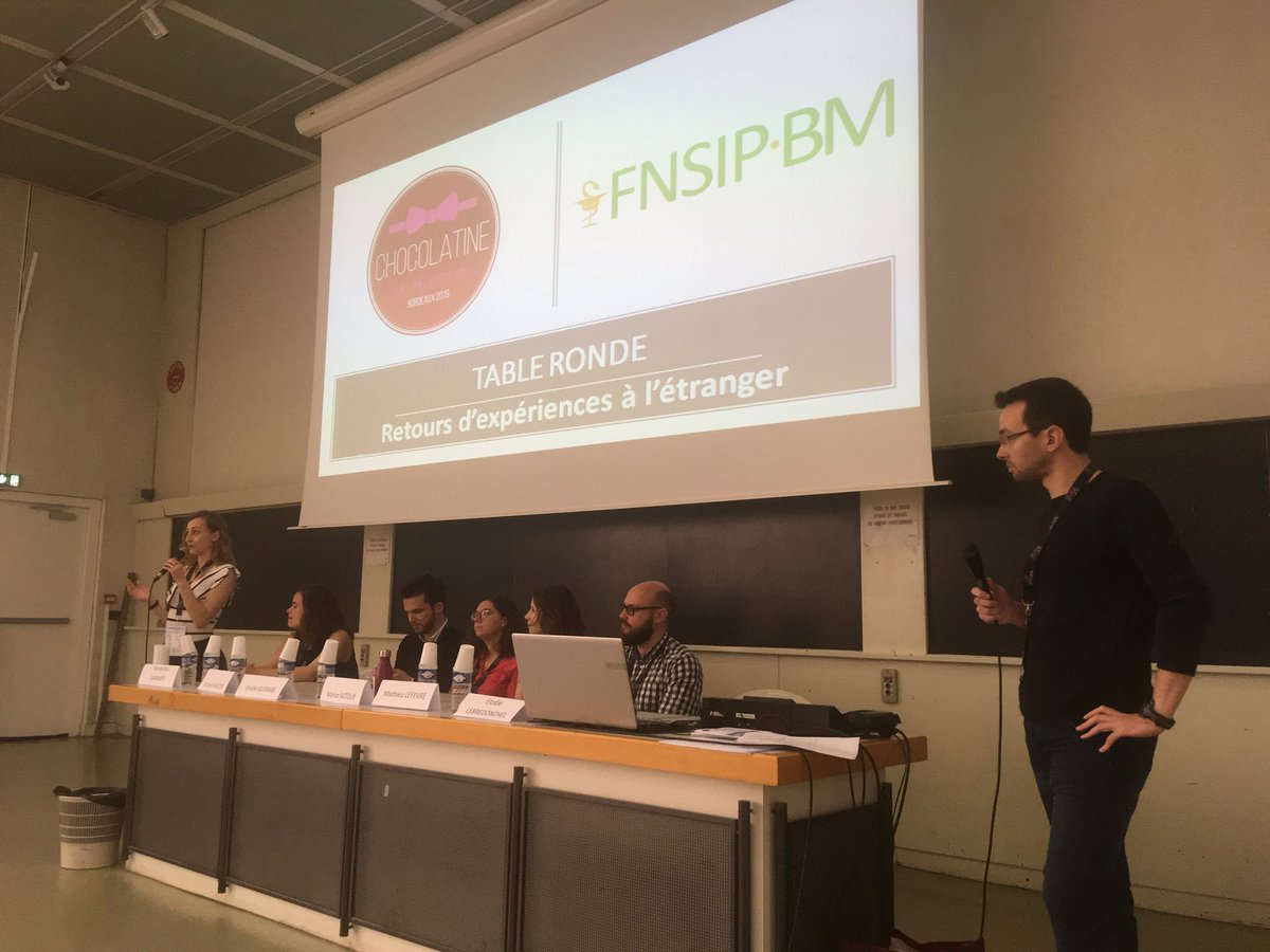 53eCongrès-FNSIPBM-Bordeaux tweet media