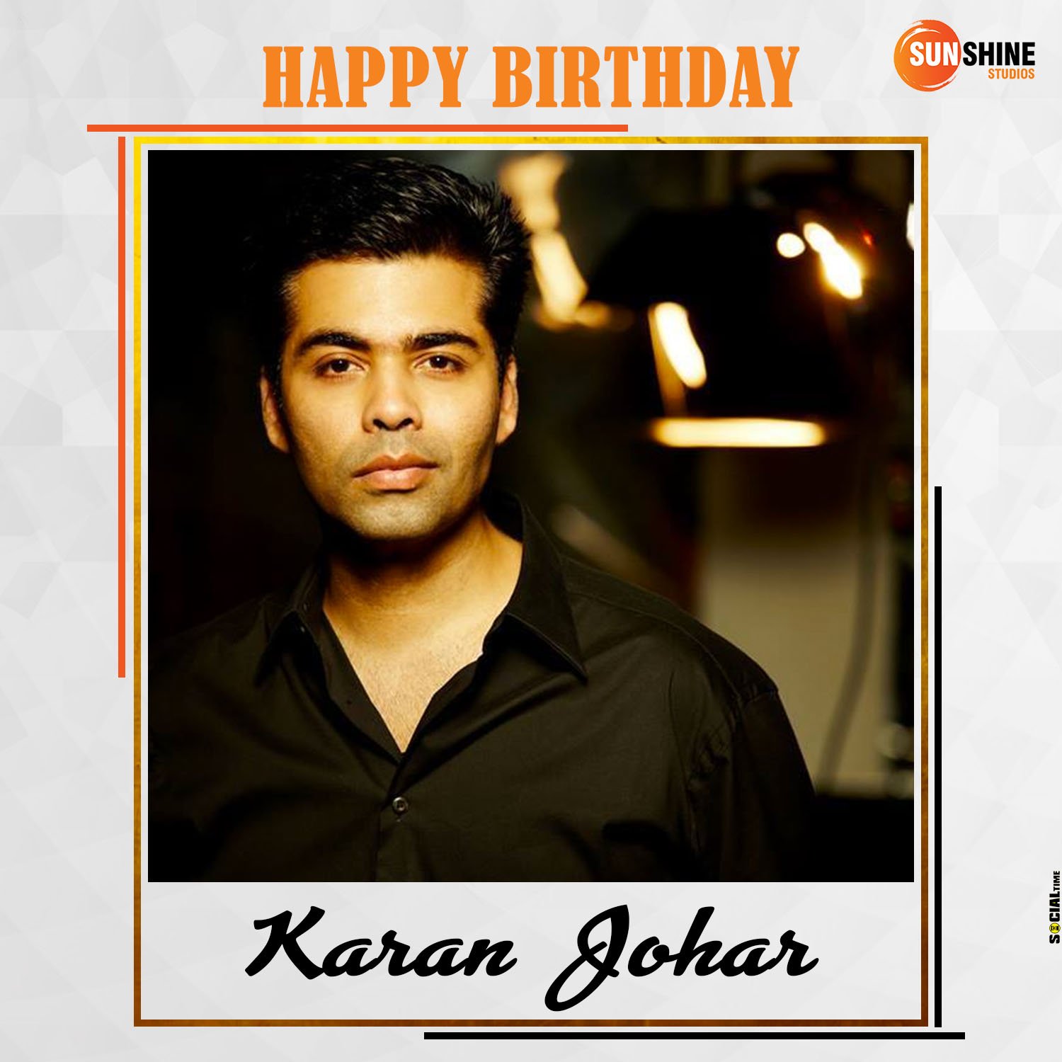 Happy Birthday to Karan Johar!     