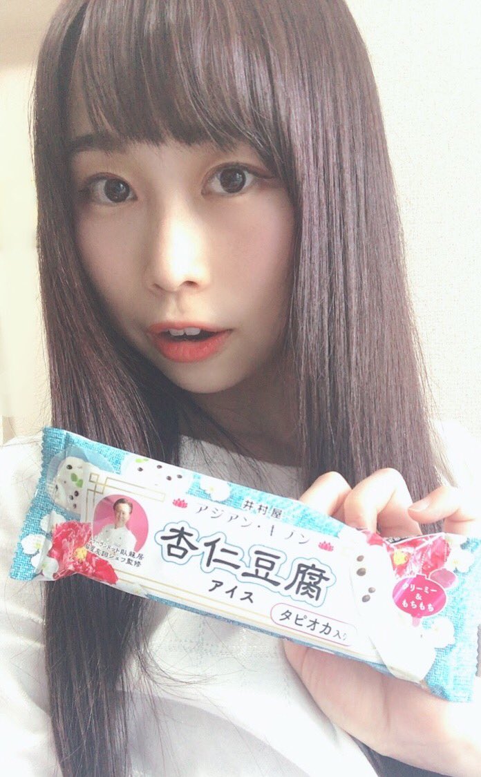 杏仁豆腐アイス