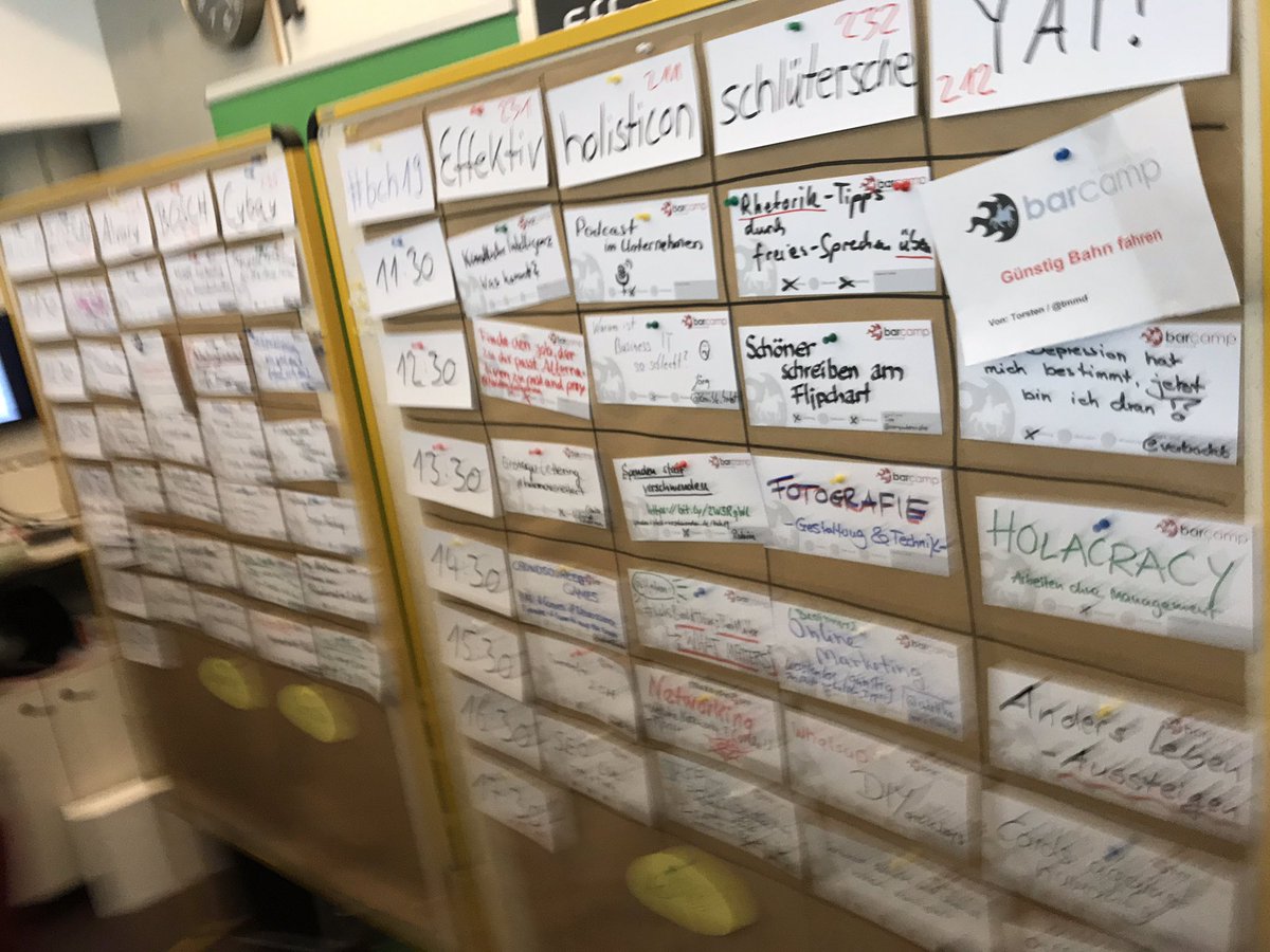 frankkleinert's tweet photo. so geniale Sessions #sessionboard #bch19 https://t.co/85MAYADCXI