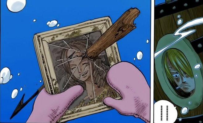 salahajin's tweet photo. Les foreshadowing sur le passé de Sanji... Une subtilité inégalable c'est juste abusé, comment voulez-vous qu'on comprenne avant avoir connu son passé, c'est incroyable https://t.co/Ij4fJVaw2t