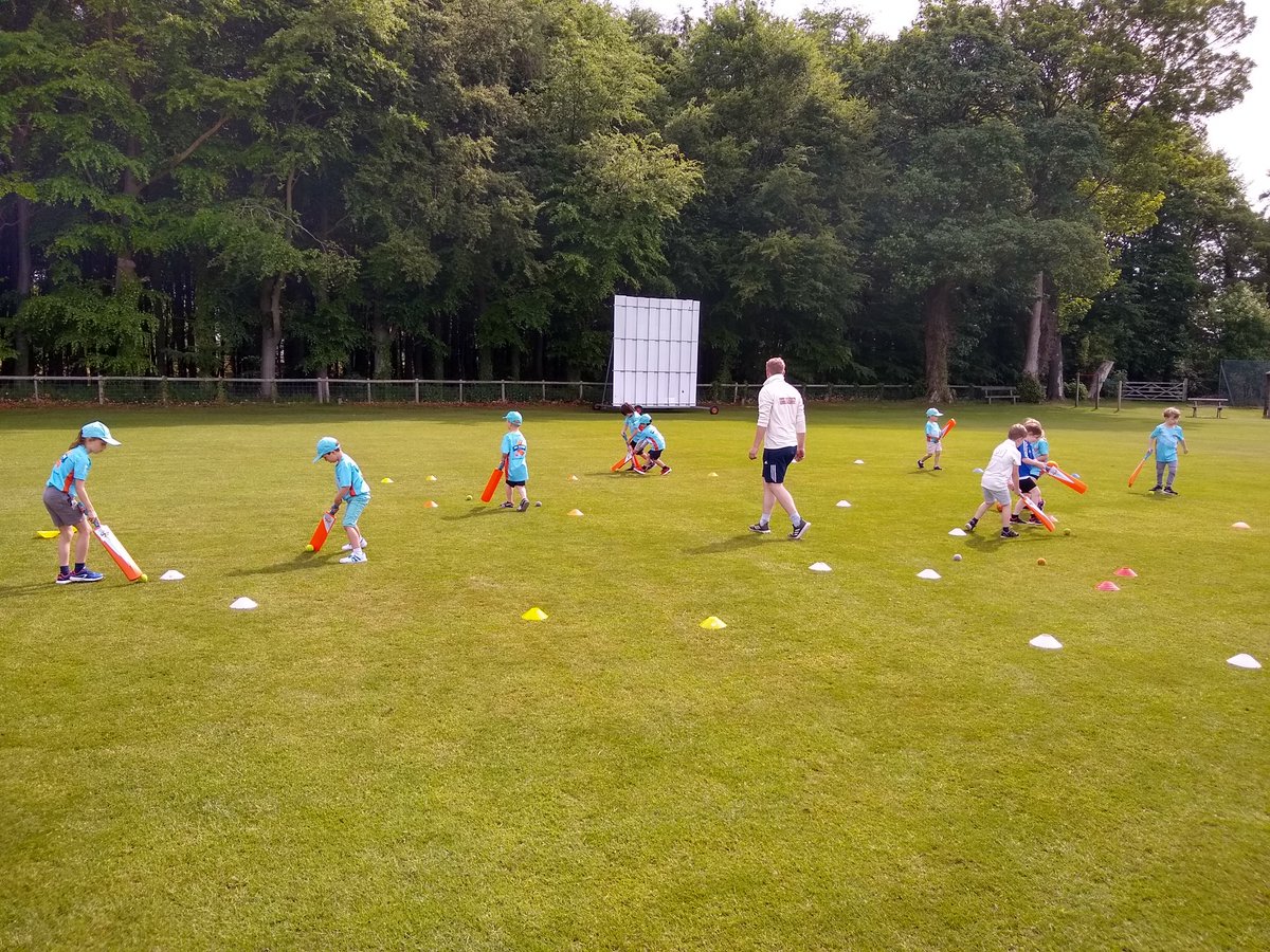 A fantastic turnout for the first <a href="/allstarscricket/">All Stars Cricket</a> of the season at NGCC!