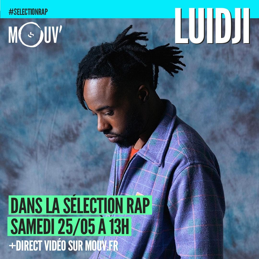 MediasFrance's tweet photo. A 13H sur Mouv', @cachinolivier reçoit @LuidjiAlexis dans la #SelectionRap https://t.co/66m5Sa7RCC