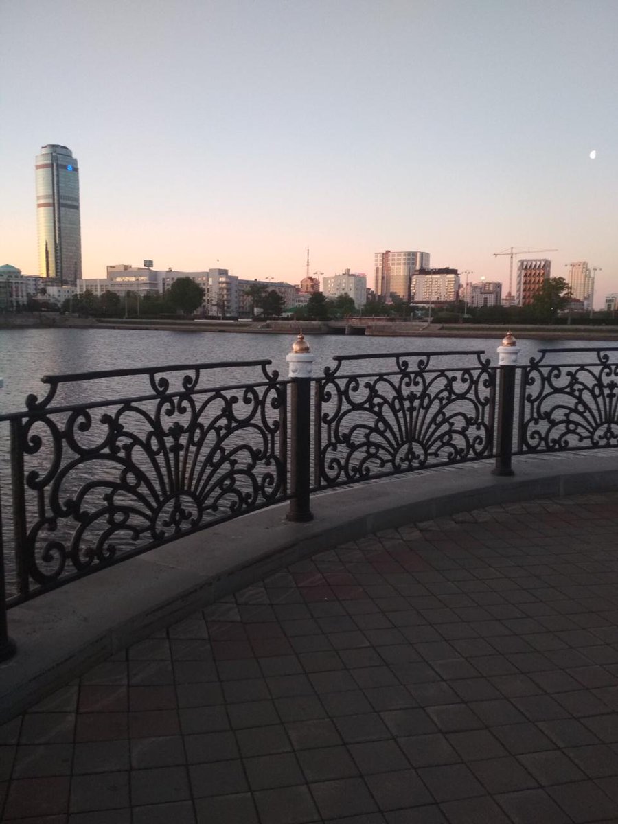 Ограждение набережной